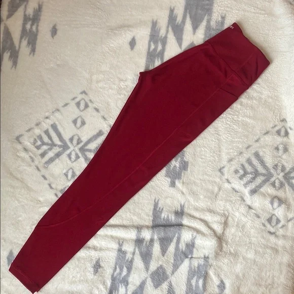 VSX Vibrant Red Activewear - Picture 3 of 4